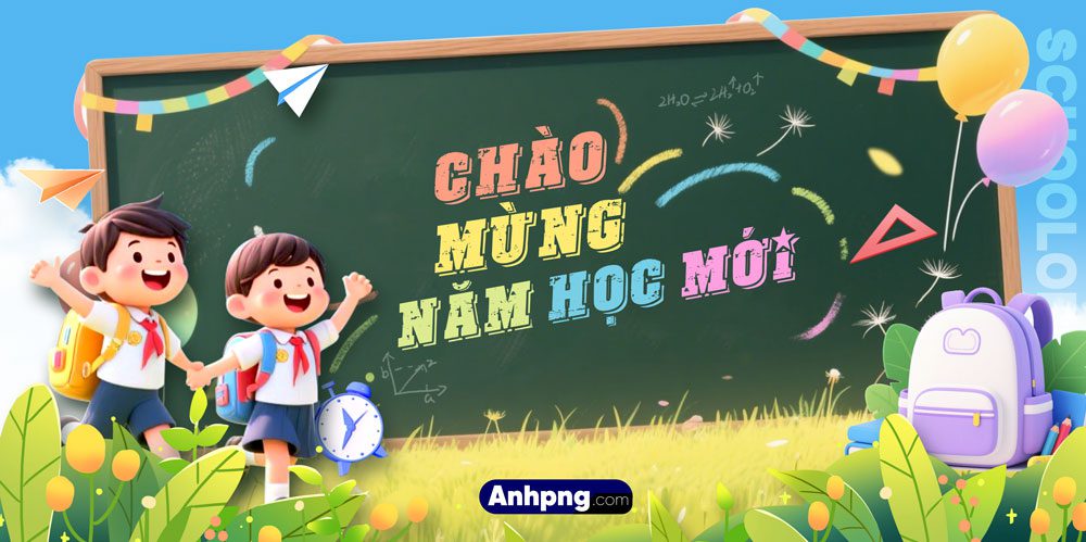 Top 10+ mẫu backdrop khai giảng đẹp mở màn năm học mới Mẫu backdrop khai giảng năm học mới 18