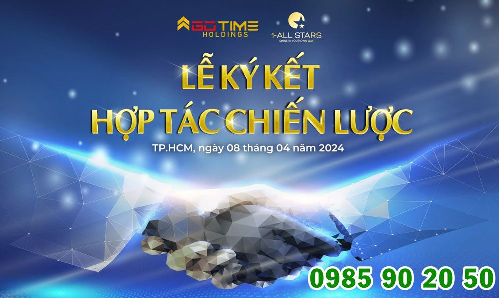 Top 10+ mẫu backdrop ký kết hợp đồng đẹp, ấn tượng nhất Mẫu backdrop ký kết hợp đồng 01