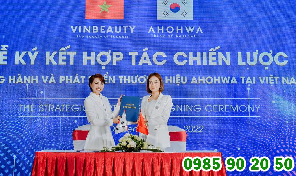 Top 10+ mẫu backdrop ký kết hợp đồng đẹp, ấn tượng nhất Mẫu backdrop ký kết hợp đồng 05