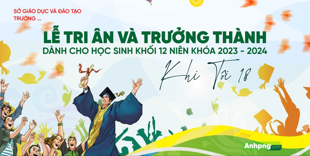 Top 10+ mẫu backdrop kỷ yếu, kỷ niệm ngày ra trường đẹp Mẫu backdrop kỷ yếu thường được in bằng chất liệu bạt