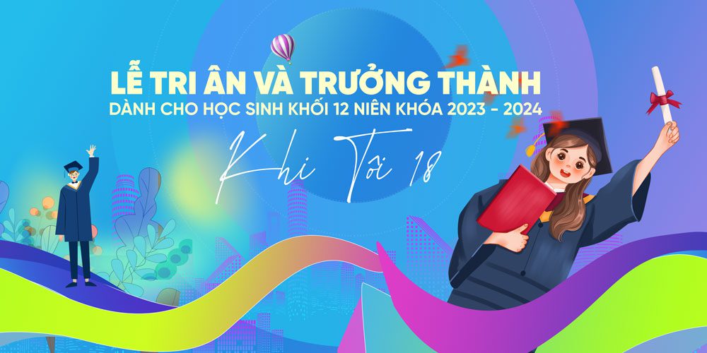 Top 10+ mẫu backdrop kỷ yếu, kỷ niệm ngày ra trường đẹp Mẫu backdrop kỷ yếu 04
