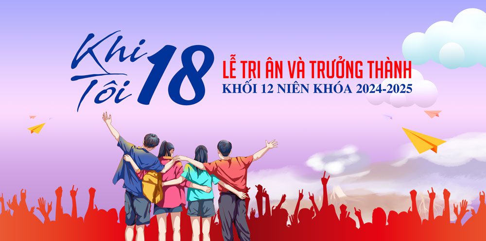 Top 10+ mẫu backdrop kỷ yếu, kỷ niệm ngày ra trường đẹp Mẫu backdrop kỷ yếu 05