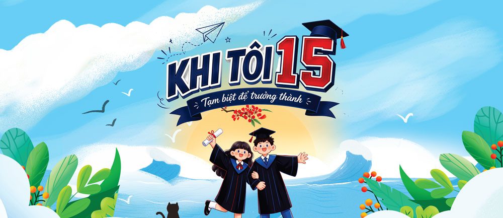 Top 10+ mẫu backdrop kỷ yếu, kỷ niệm ngày ra trường đẹp Mẫu backdrop kỷ yếu 09