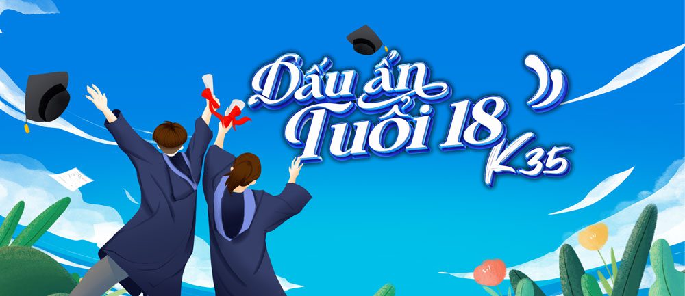 Top 10+ mẫu backdrop kỷ yếu, kỷ niệm ngày ra trường đẹp Mẫu backdrop kỷ yếu 13