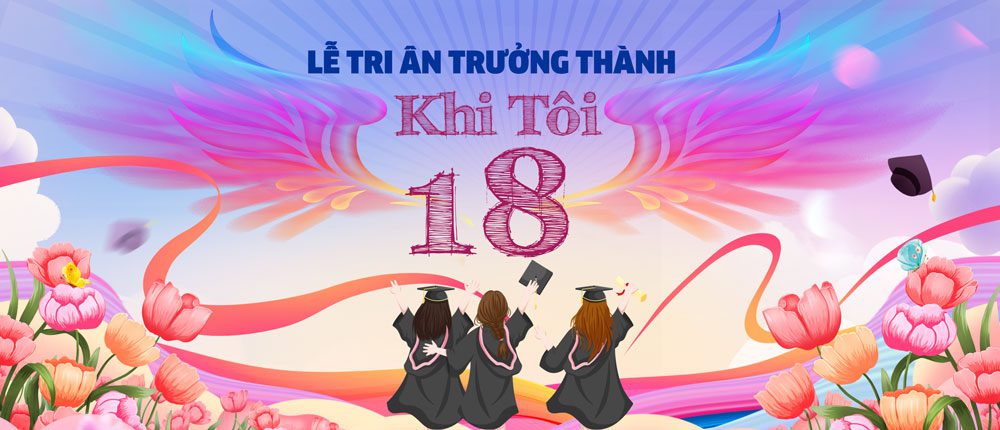 Top 10+ mẫu backdrop kỷ yếu, kỷ niệm ngày ra trường đẹp Mẫu backdrop kỷ yếu 15