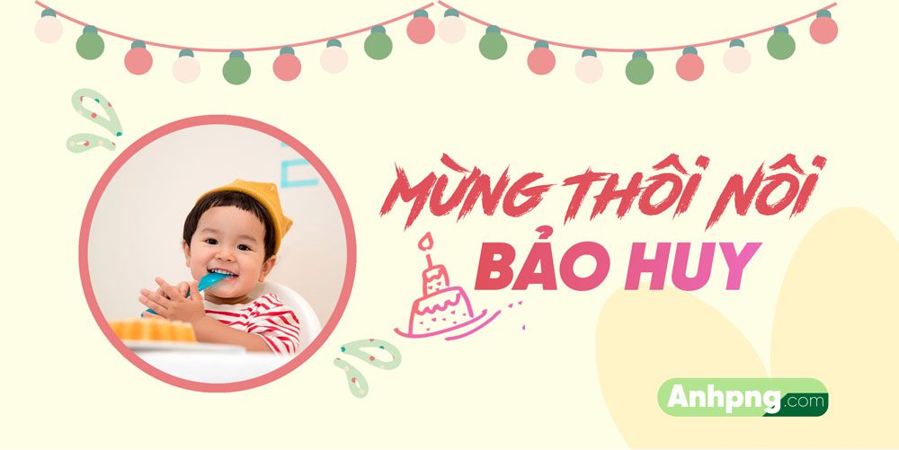 Top 10+ mẫu backdrop sinh nhật dành cho bé trai, bé gái đẹp Mẫu backdrop sinh nhật bé 07