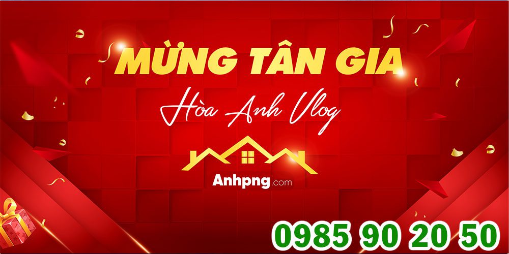 Top 10+ mẫu backdrop tân gia đẹp mừng gia chủ có nhà mới Chất liệu bạt thường được sử dụng nhiều để tổ chức tiệc tân gia
