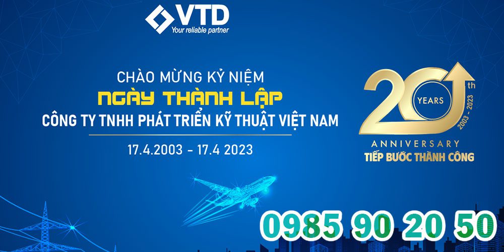 Mẫu backdrop kỷ niệm ngày thành lập công ty 01