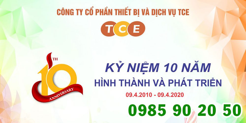 Mẫu backdrop kỷ niệm ngày thành lập công ty 05