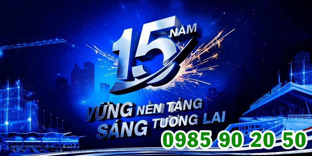 Mẫu backdrop kỷ niệm ngày thành lập công ty 10