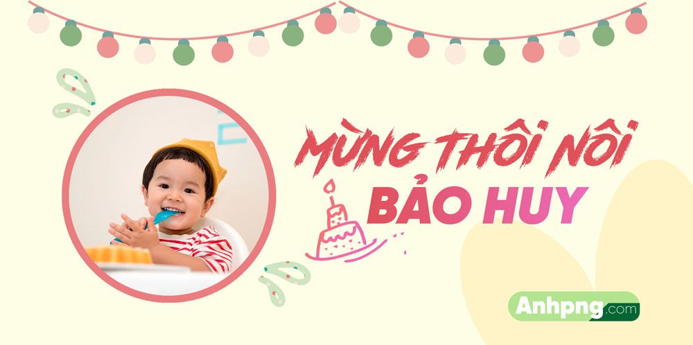 Top 20+ mẫu backdrop thôi nôi đẹp cho bé ngày trọng đại
